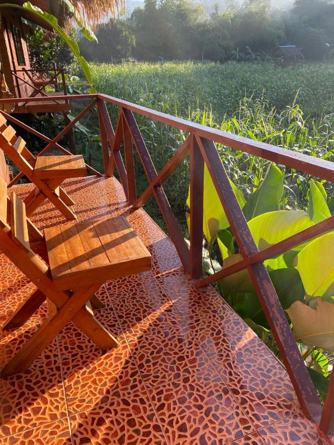Karen Eco Lodge Ban Kat Екстер'єр фото