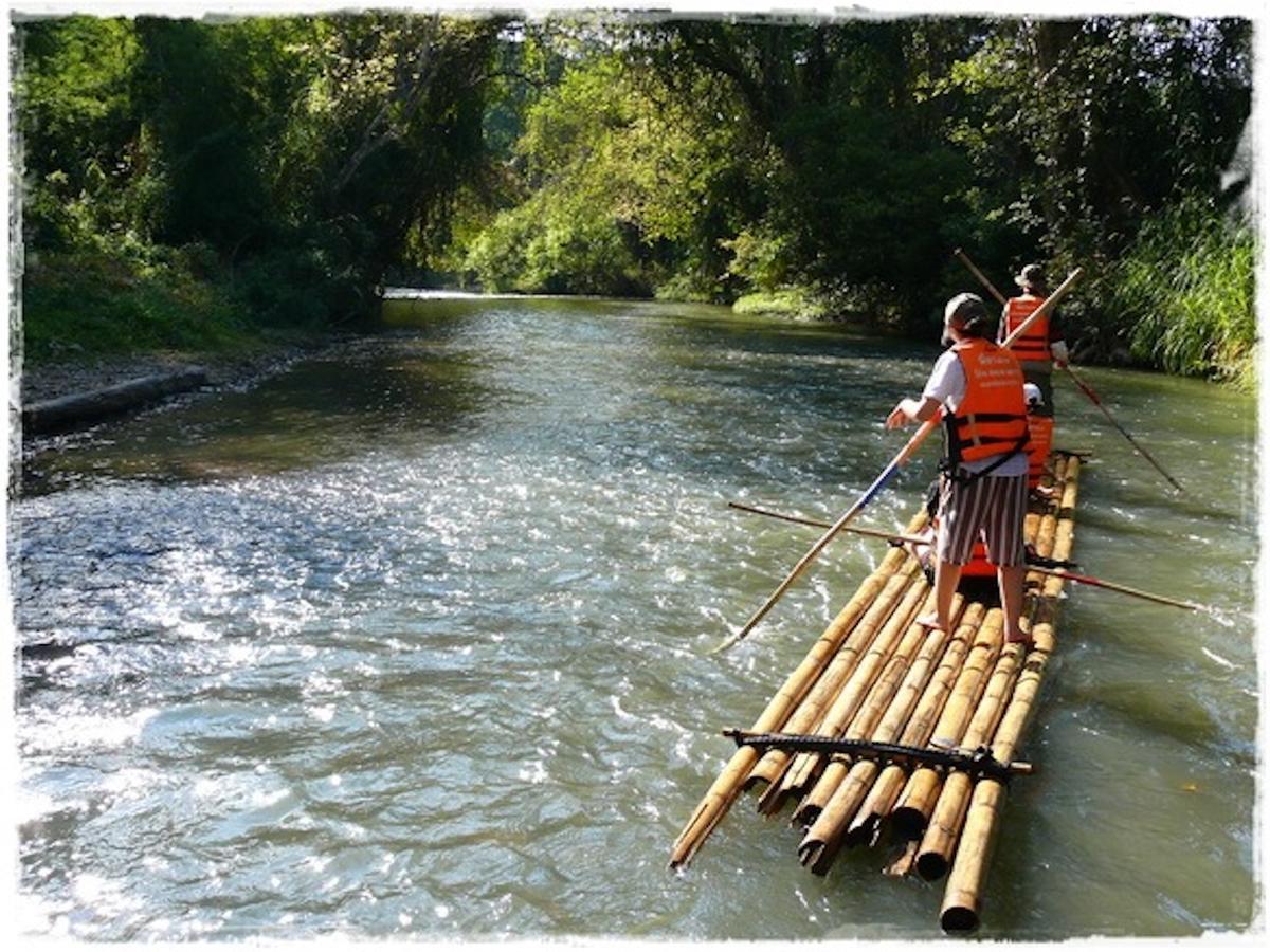Karen Eco Lodge Ban Kat Екстер'єр фото