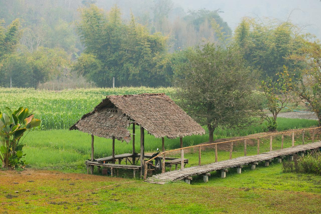 Karen Eco Lodge Ban Kat Екстер'єр фото