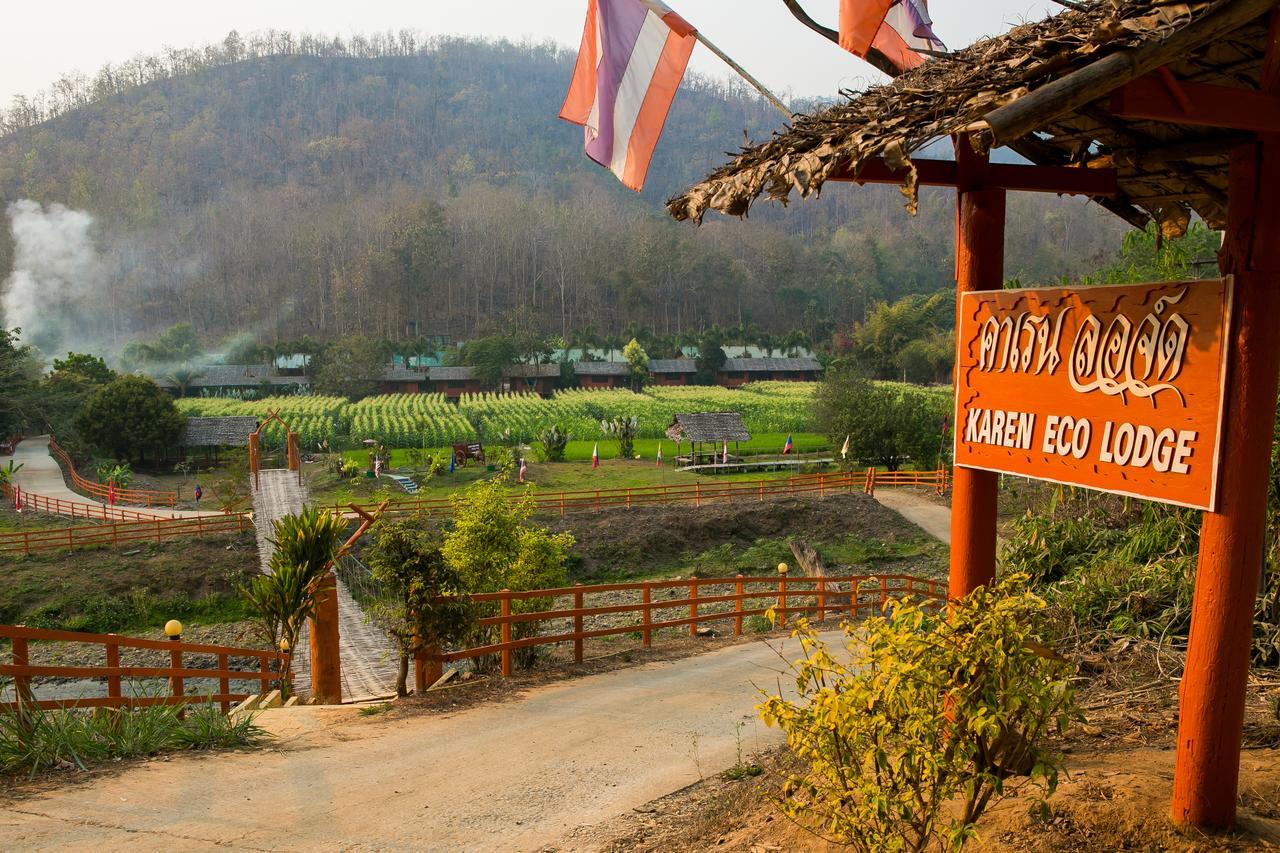 Karen Eco Lodge Ban Kat Екстер'єр фото