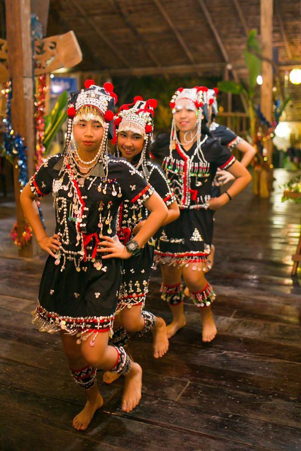 Karen Eco Lodge Ban Kat Екстер'єр фото
