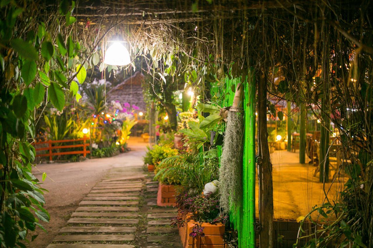 Karen Eco Lodge Ban Kat Екстер'єр фото