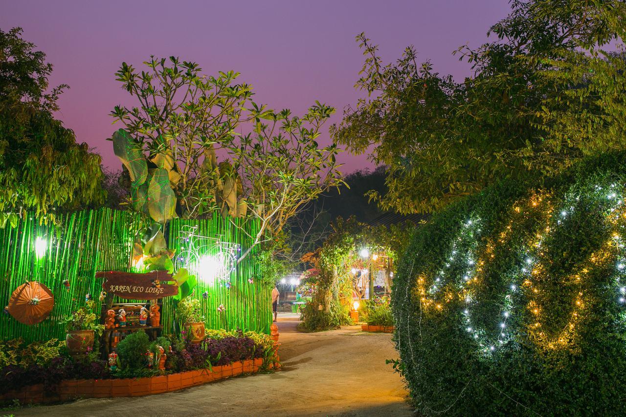 Karen Eco Lodge Ban Kat Екстер'єр фото