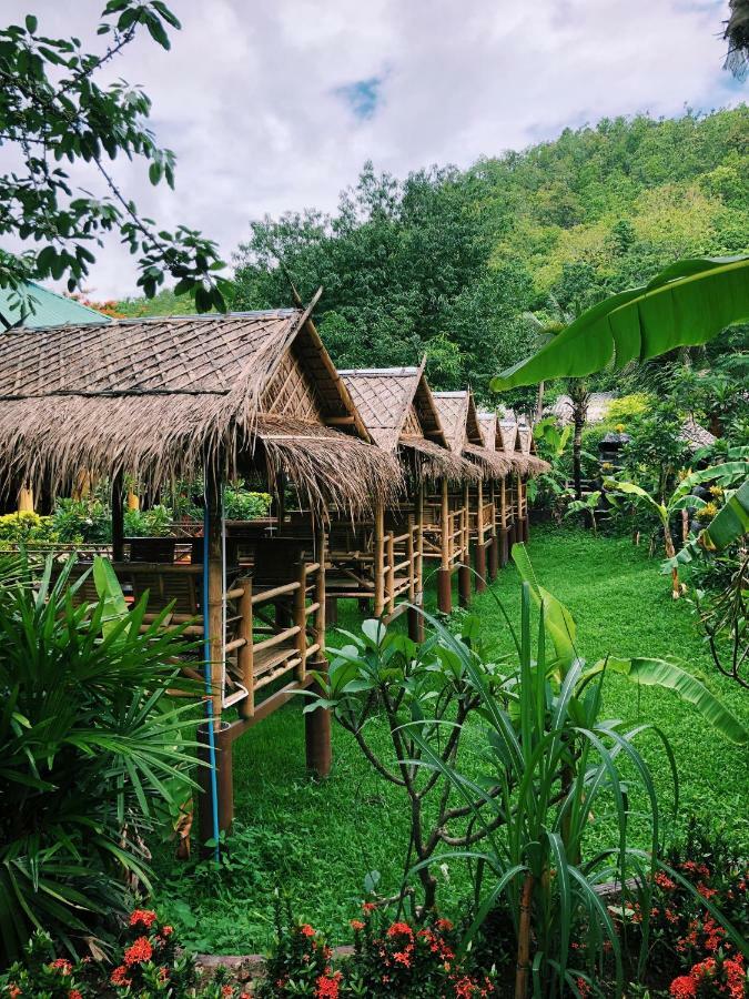 Karen Eco Lodge Ban Kat Екстер'єр фото